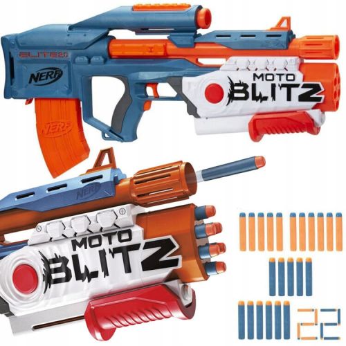 Automatska puška Nerf Elite 2.0 2u1 za intenzivnu Nerf bitku