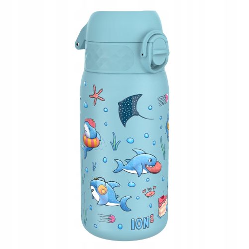 LAGANA ČELIČNA BOCA ZA VODU INOX SHARKS SINGLE ION8 0,4 l