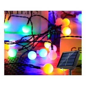    SOLARNE lampe, vrtna dekoracija 40 LED dioda, 6,9 m, 8 MODOVA rada, sumrak.