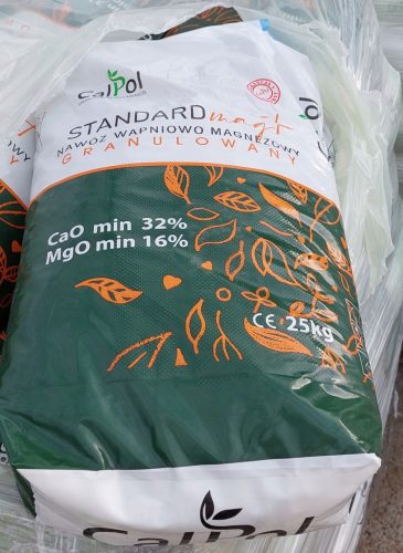 SuperMag Granulirano Magnezijsko Vapno 25 kg za Tvrde i Zdrave Travnjake