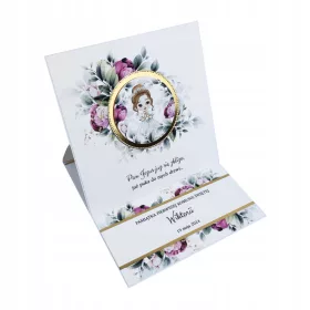Personalizirana čestitka za Prvu Pričest