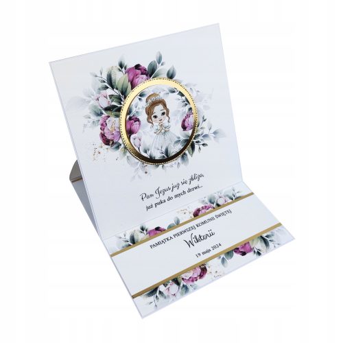 Personalizirana čestitka za Prvu Pričest