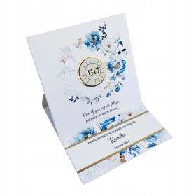   Personalizirani suvenir za Prvu Pričest - Ručno izrađena čestitka s personaliziranim željama