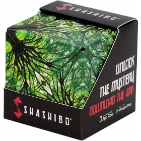   Shashibo Shape Shifting Box - Anti-stres igračka s 36 magneta 3D kocka