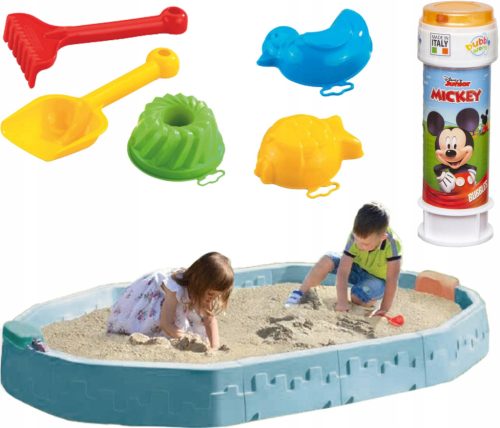 Plastični Mega Pješčanik 350 kg Domelo