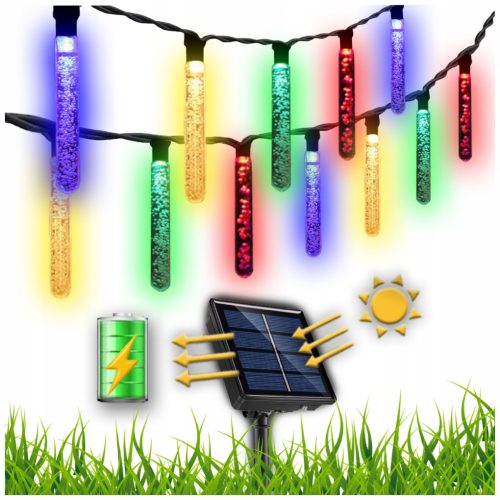  YoloDiem girlanda 650 cm na baterije, solar