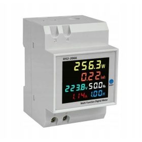  VOLTMETAR AMPERMETAR AC 300V 100A DIN VAW COS