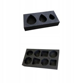 2-dijelni grafitni odljev za taljenje ingota