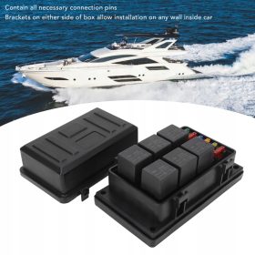 Vodootporna sklopna kutija 24 V 6 5 pinova