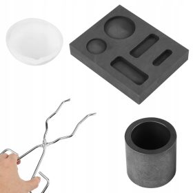 Keramički lončić za taljenje grafitnih materijala