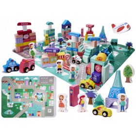 Gradski Kocke Graditeljstvo 128 Dijelova