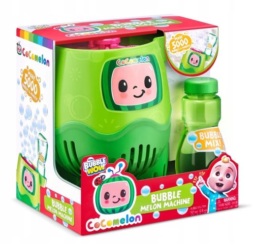 Bubamara Bubble Mašina za Mjehuriće Cocomelon