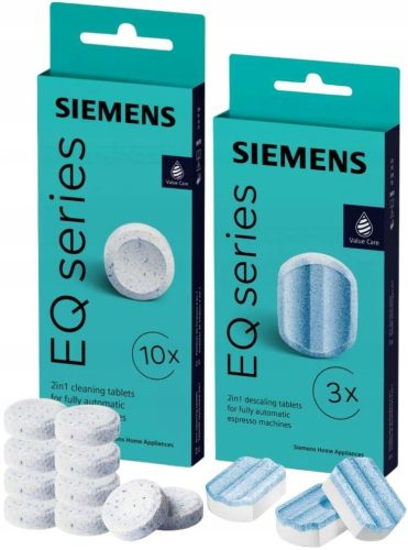  Set za čišćenje Siemens TZ8001B + TZ80002B espresso aparata