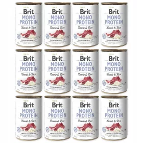    Brit Mono Protein mokra hrana za pse janjetina s rižom 400 g