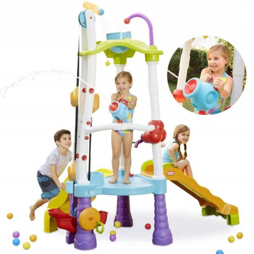 Little Tikes Dječje igralište s velikim toboganom i vodenim topom