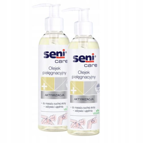Seni Care Njegujuće ulje za kožu 200 ml, idealno za suhu i osjetljivu kožu