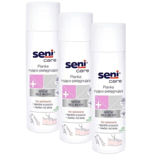 Pjena za pranje i njegu Seni Care 500 ml - idealna za osjetljivu kožu