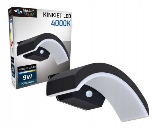 Vrtna LED zidna svjetiljka Masterled Clark 12W (3297)