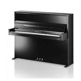 Klavir C. Bechstein A4 crni sjaj + krom