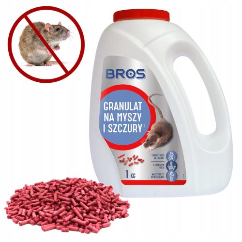 Broš granule za miševe i štakore 1 kg