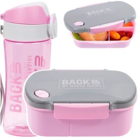   REZERVNA BOCA ZA VODU TRITANA 400 ml - Ružičasta bočica bez BPA za sigurno čuvanje vode