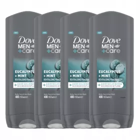   Dove Men+Care Gel za tuširanje Eukaliptus i Menta 3 u 1 400 ml