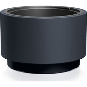    LONDA ZA CVIJEĆE, POKLOPAC ZA CVIJEĆE, HEOS ANTRACIT ULOŽAK, 40CM