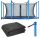 Trampolin mreža za unutarnju upotrebu 10FT 305/312 cm za 8 stupova