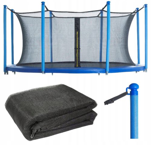 Profesionalna mreža za trampolin 12FT 366/374 cm - 8 stupova