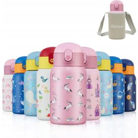   Autsel dječja boca za vodu sa slamkom izolirana boca od 500 ml