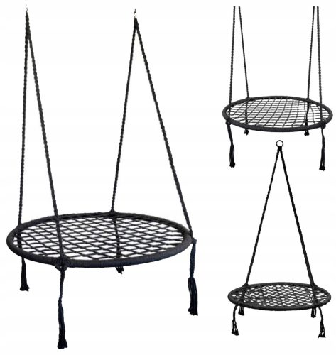 Luksuzna Vrtna Ljuljačka Bocianje Gnijezdo 80cm Luksuzna vrtna ljuljačka bocianje gnijezdo je savršen dodatak vašem dvorištu ili terasi. Sa modernim dizajnom i 