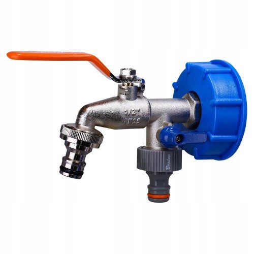 Bradas ventil za IBCS60-KK0512 CAP 2x MZ 3/4 + 2 nipla