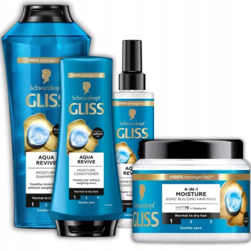 Gliss Aqua Revive Njega za Suhe i Normalne Kosu