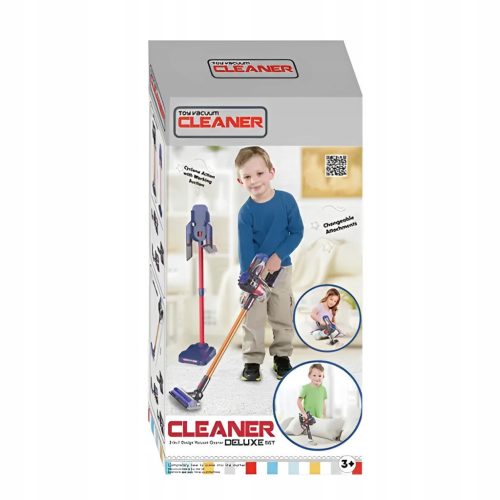 M-IMP ČISTAČ DELUXE bežični usisavač za djecu s funkcijom usisavanja zvuka 4u1