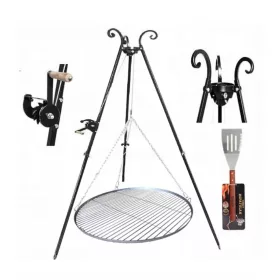    STATIV 210 ČVRSTI 8 KG PROFIL 2X2 2 MM INOX REŠETKA 70 REŠETKA