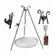  STATIV 210 ČVRSTI 8 KG PROFIL 2X2 2 MM INOX REŠETKA 70 REŠETKA