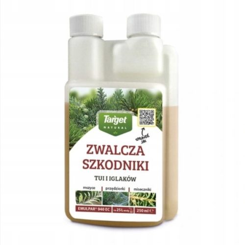  Target Emulpar 940EC na štetnika četinjača, Thuja 250