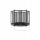 Trampolina Berg Favorit Siva 270 cm + Comfort Net