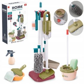   SET ZA ČIŠĆENJE DJEČJI VERTIKALNI USISAVAČ KANDA MOP PRIBOR XL