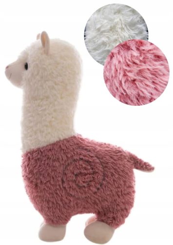 SLATKA ALPAKA PELUŠASTA MEKA MASKOTA JASTUK LAMA PLIŠANA IGRAČKA ZA DJECU