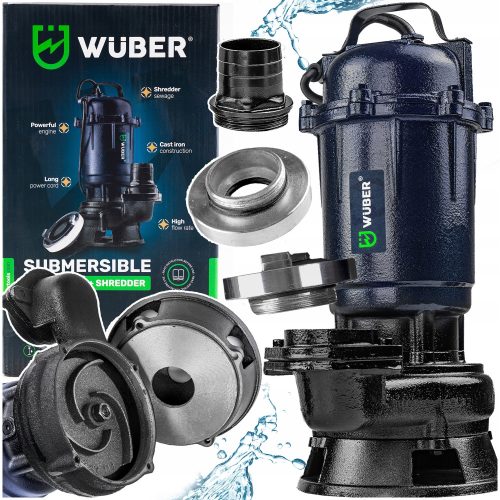 Potopna pumpa Wuber 2500 W 18000 l/h