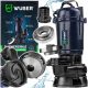 Potopna pumpa Wuber 2500 W 18000 l/h