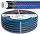  4-slojno vrtno crijevo LIGHT BLUE 1" 20m VARTCO POLISH PRODUCT