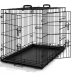Metalni kavez premazan prahom za velike pse 106x71x81cm XXL