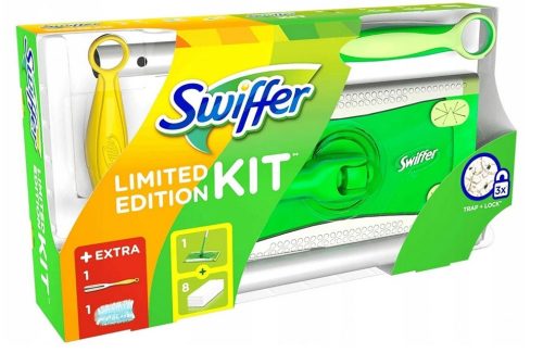 Swiffer Super Set za Čišćenje Mopa + Krpe + Brisanje Prašine