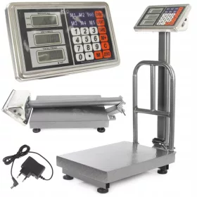 Elektronička skladišna vaga s LCD zaslonom do 150 kg