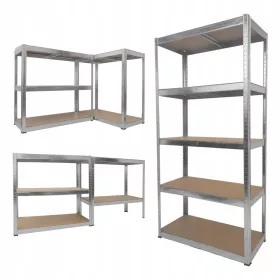   Metalna skladišna polica Frontier 180 x 90 x 40 cm max 875 kg nosivost

Regal je izuzetno stabilan i funkcionalan te se savrseno uklapa u razlicite prostore poput arhiva, garaze, magacina, podruma i t