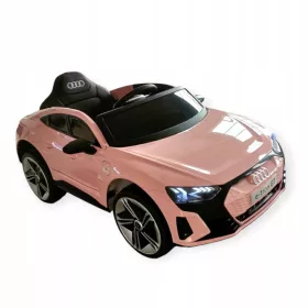  Auto na akumulator s licencom Audi E-tron GT Pink Pink