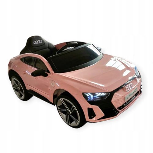  Auto na akumulator s licencom Audi E-tron GT Pink Pink