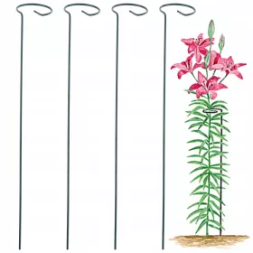  Metalni nosači za biljke 40 cm 5 kom.